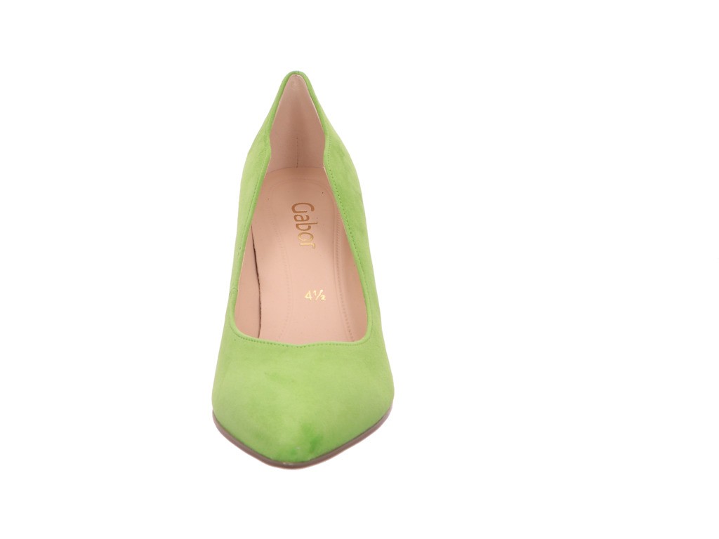 GABOR Ballerinas grün Gabor Fashion elegante Pumps 41.381.11 g