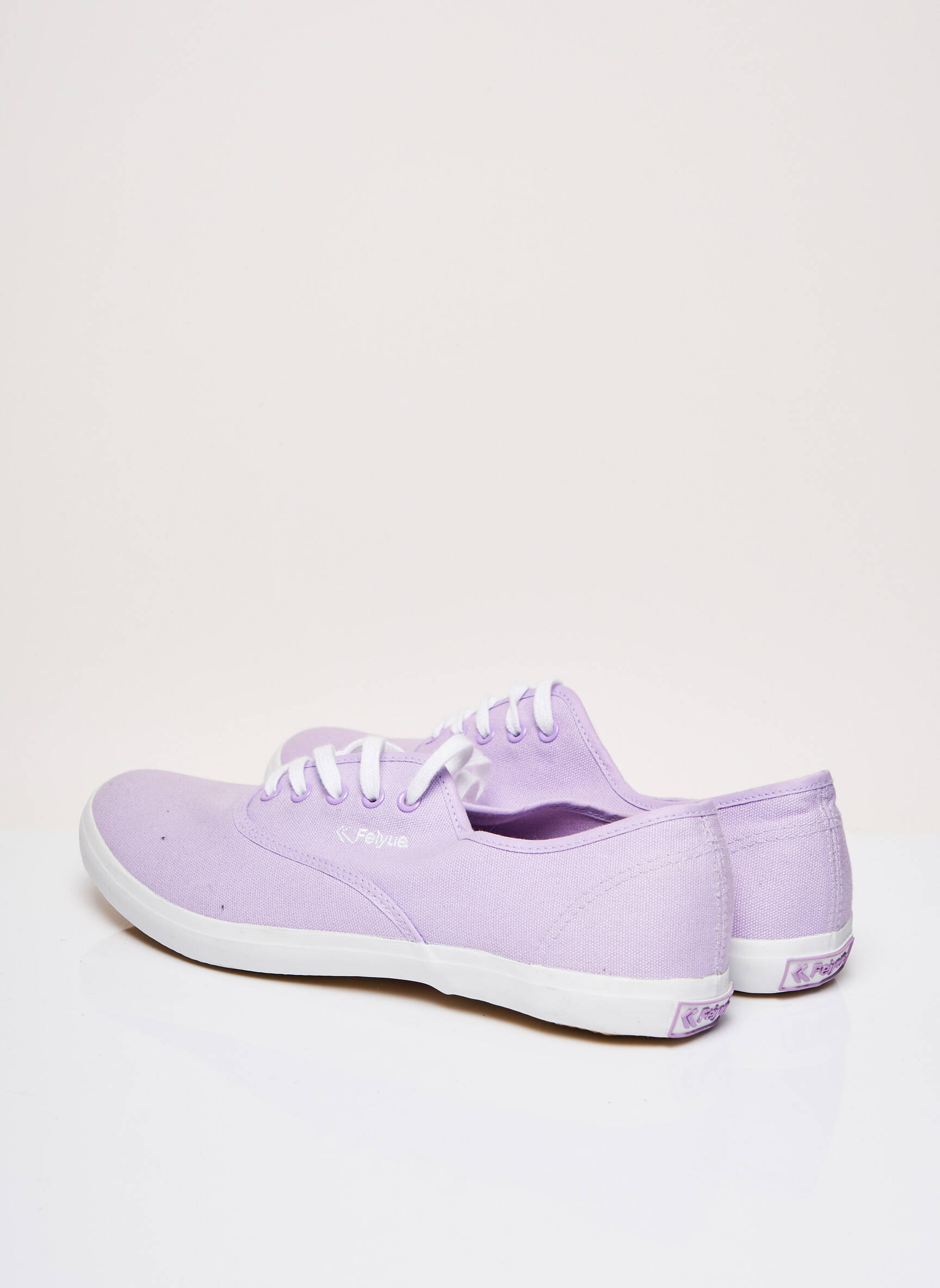 Feiyue Baskets Femme couleur violet