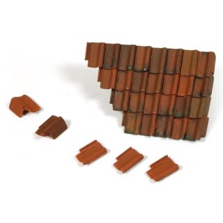 Vallejo Scenics - Damaged Roof Section and Tiles