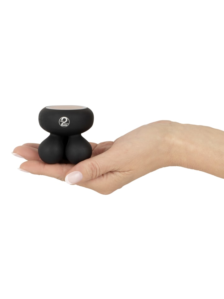 CUPA Auflegevibrator Warming Mini Massager in schwarz günstig kaufen 5,5 cm