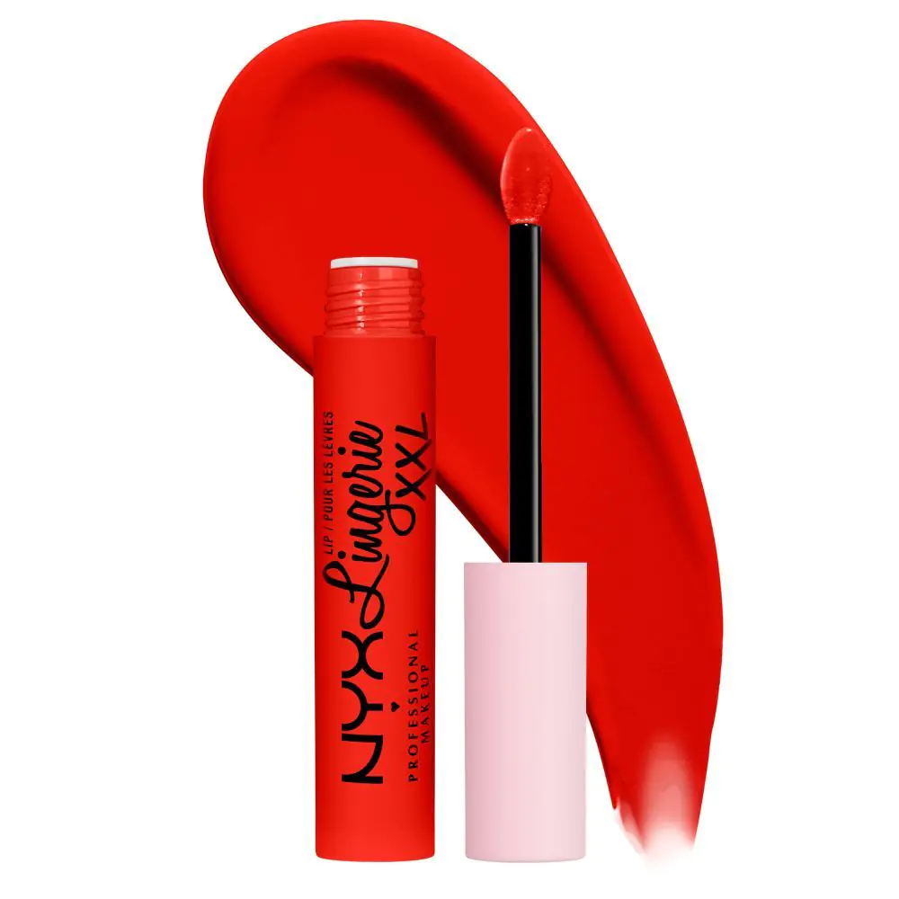 NYX Lip Lingerie XXL On Fuego Liquid Lipstick