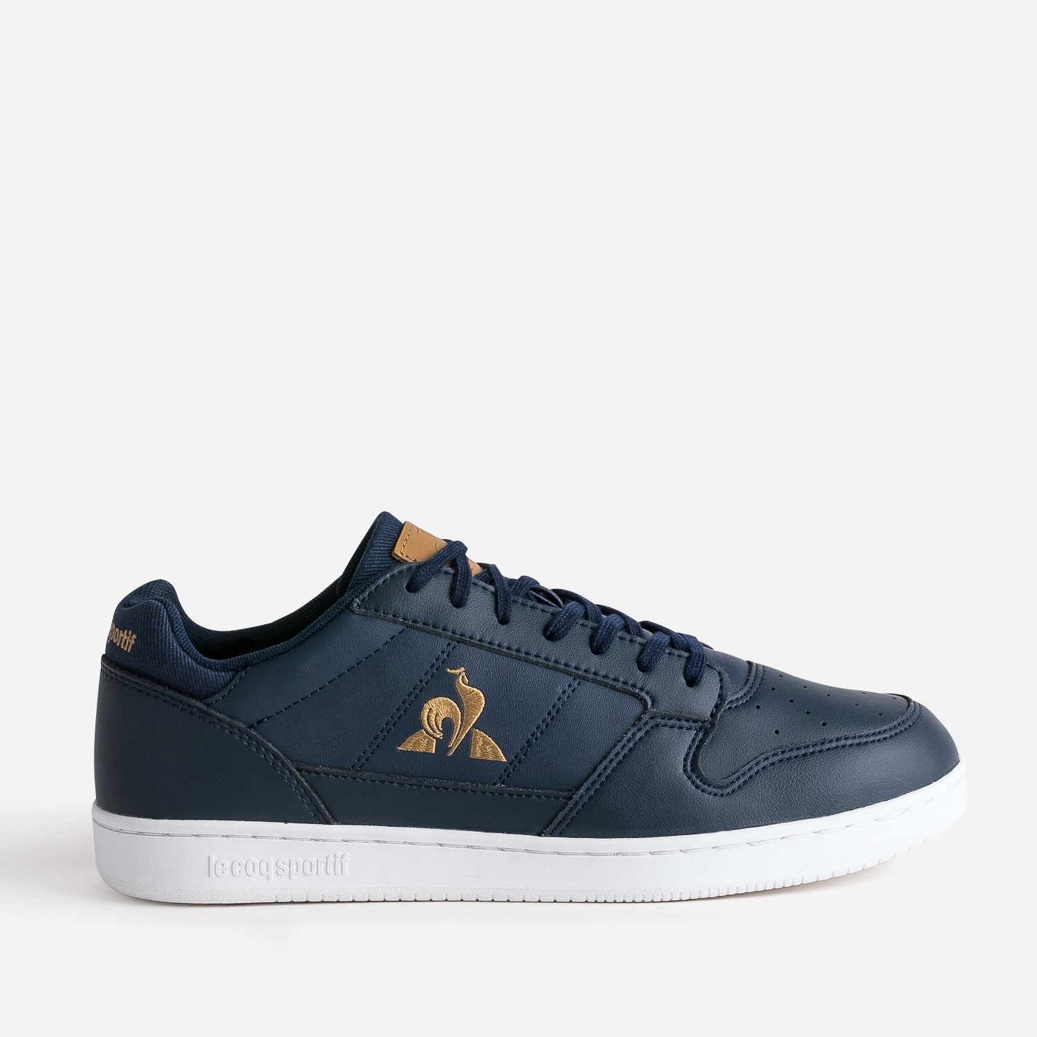 Tennis LE COQ SPORTIF marine broderie beige