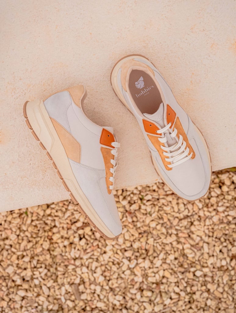 Falcon - Blanc Cassé - Beige - Cajou