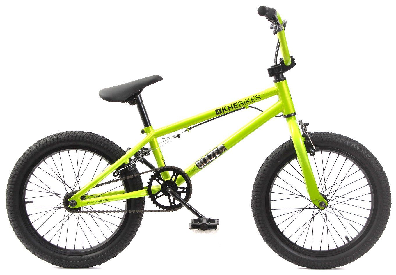 KHEbikes BMX-Rad BLAZE, 18 Zoll, 10.2kg, AFFIX 360° Rotor