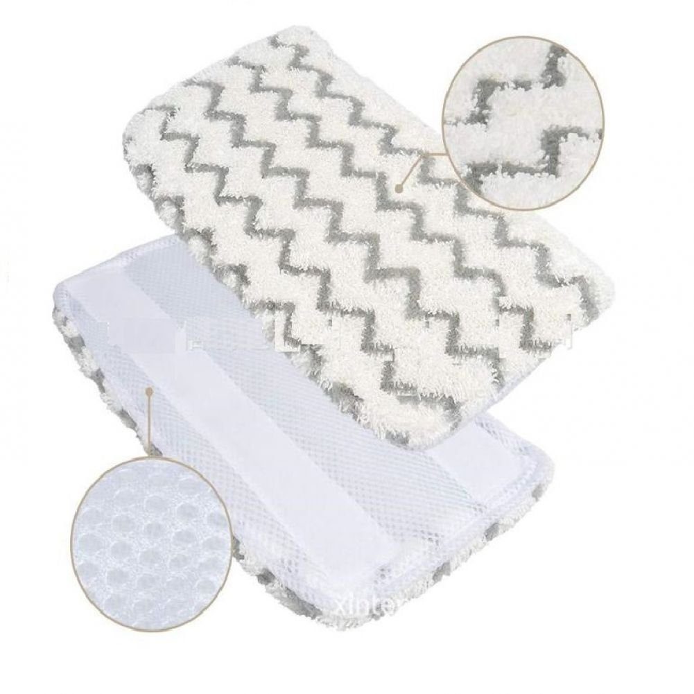 ZmdecQna Dampfreiniger Reinigung Steamer Ersatz Pads,waschbar