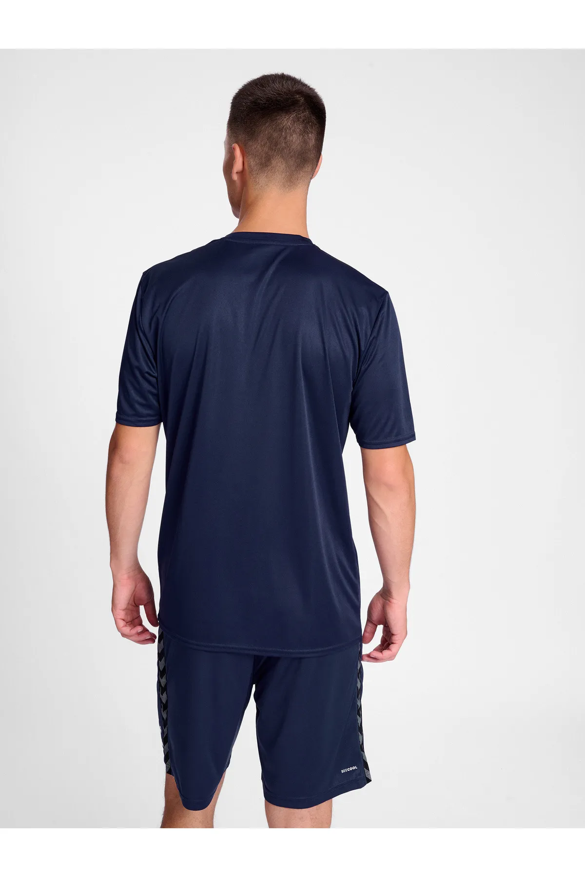 hummel  T-Shirt - Blau - Regular Fit