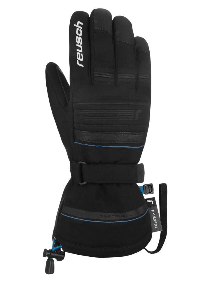 Reusch Fingerhandschuhe Conan R-TEX® XT in 7760 black / brilliant blue günstig kaufen