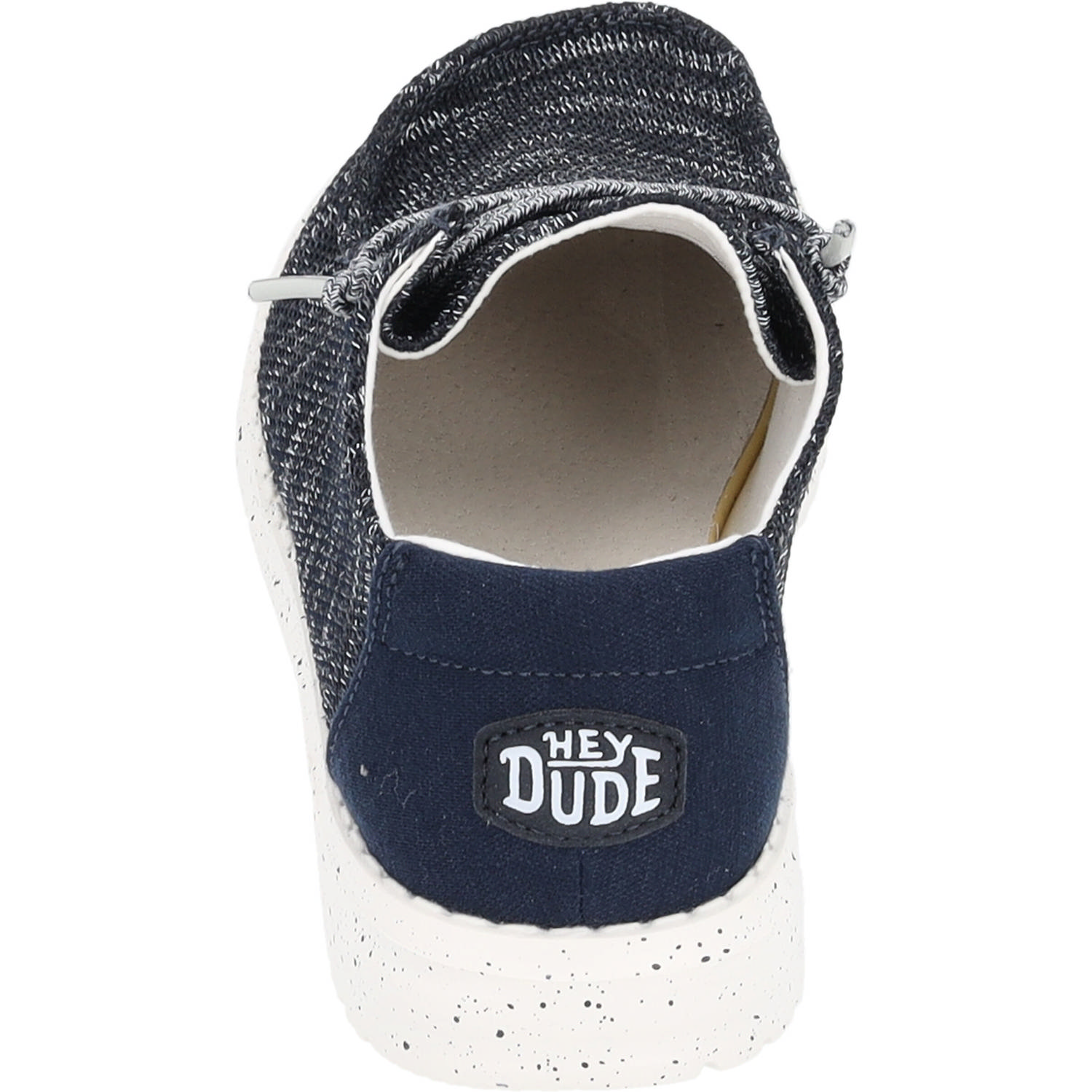 Hey Dude 40078, Schnürschuhe, Damen, dunkelblau meliert