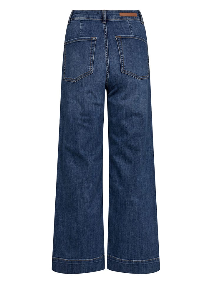 NÜMPH Jeans - Comfort fit - in Dunkelblau günstig kaufen