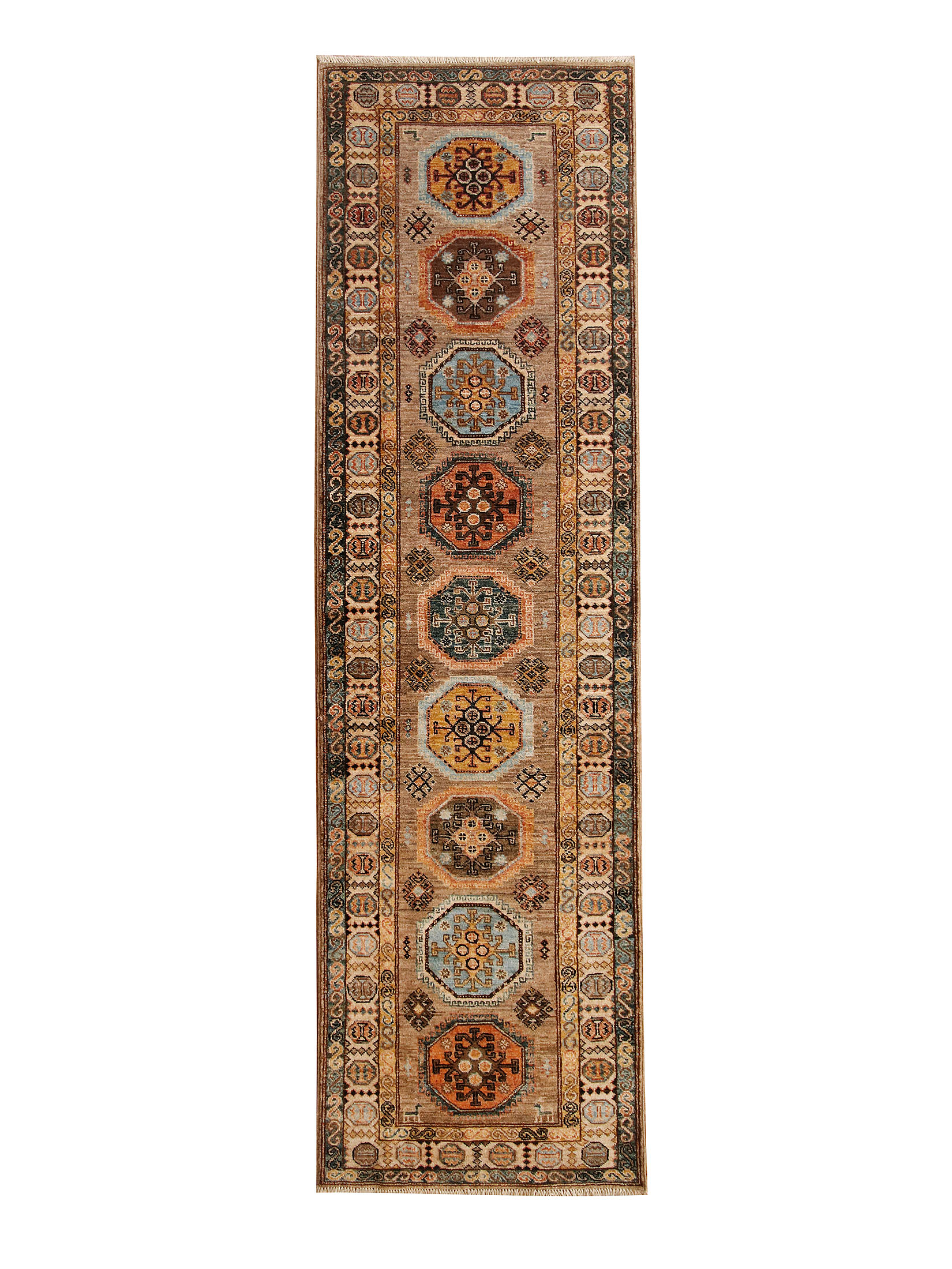 Buchara Ghazni ca. 251 x 73 cm, Unikat / Einzelstück