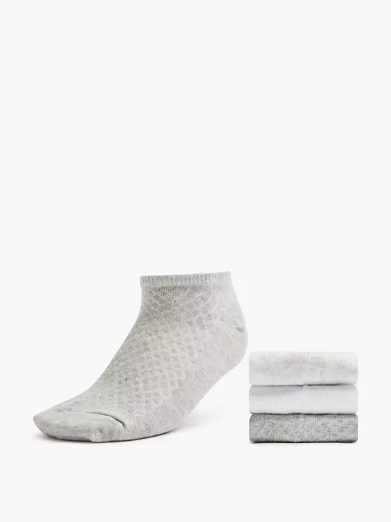 Cosy Nature 3er Pack Sneakersocken