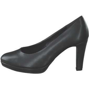 Gabor Plateau Pumps in schwarz