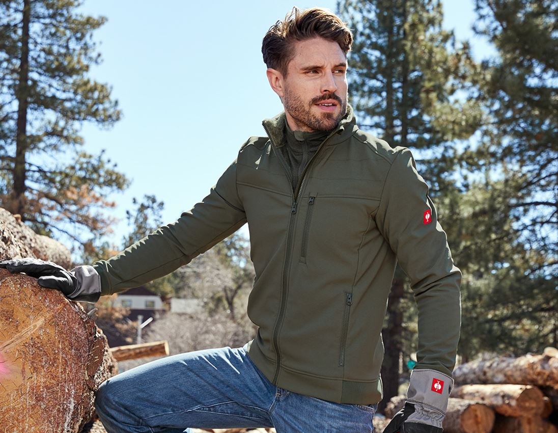 Jacke shellloft e.s.dynashield