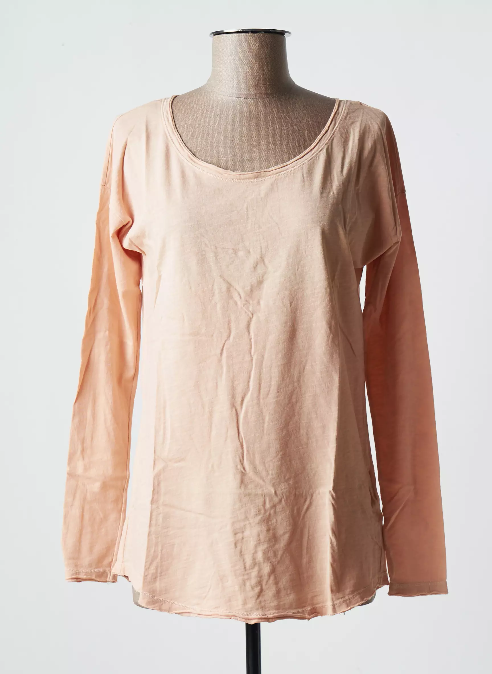 Benetton Tshirts Femme couleur rose