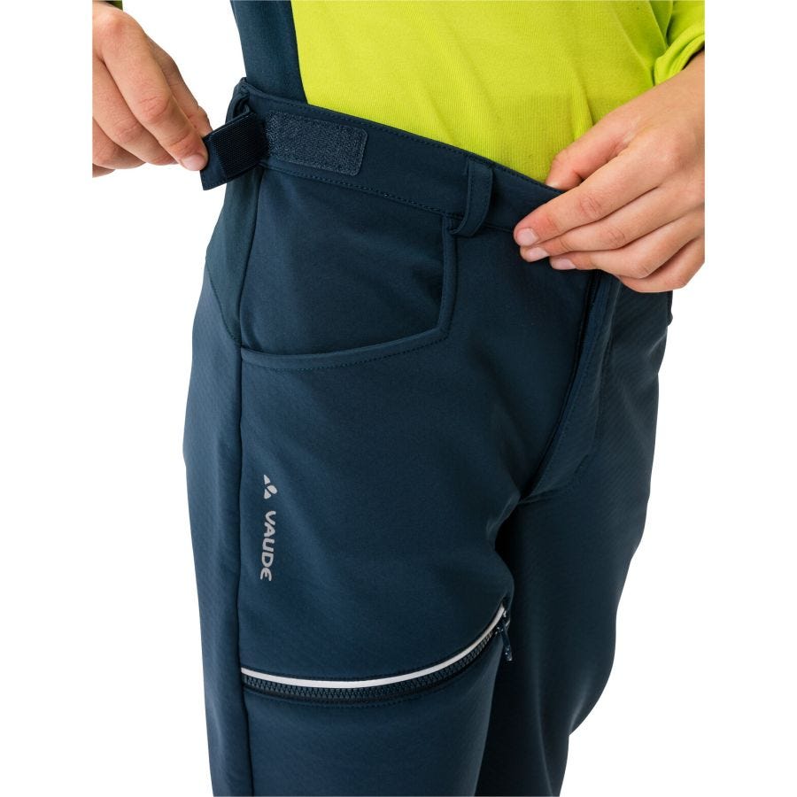 Qimsa Softshell Fahrrad Hose Kinder