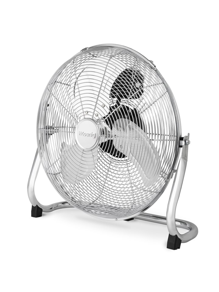 HKoenig Bodenventilator JOE32 in Silber günstig kaufen onesize