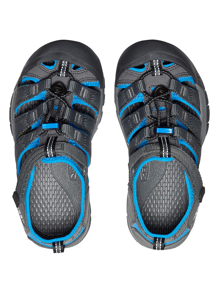 Keen Wandersandalen in Anthrazit/ Blau günstig kaufen