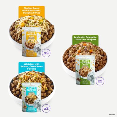 Applaws Taste Toppers 6 x 85 g