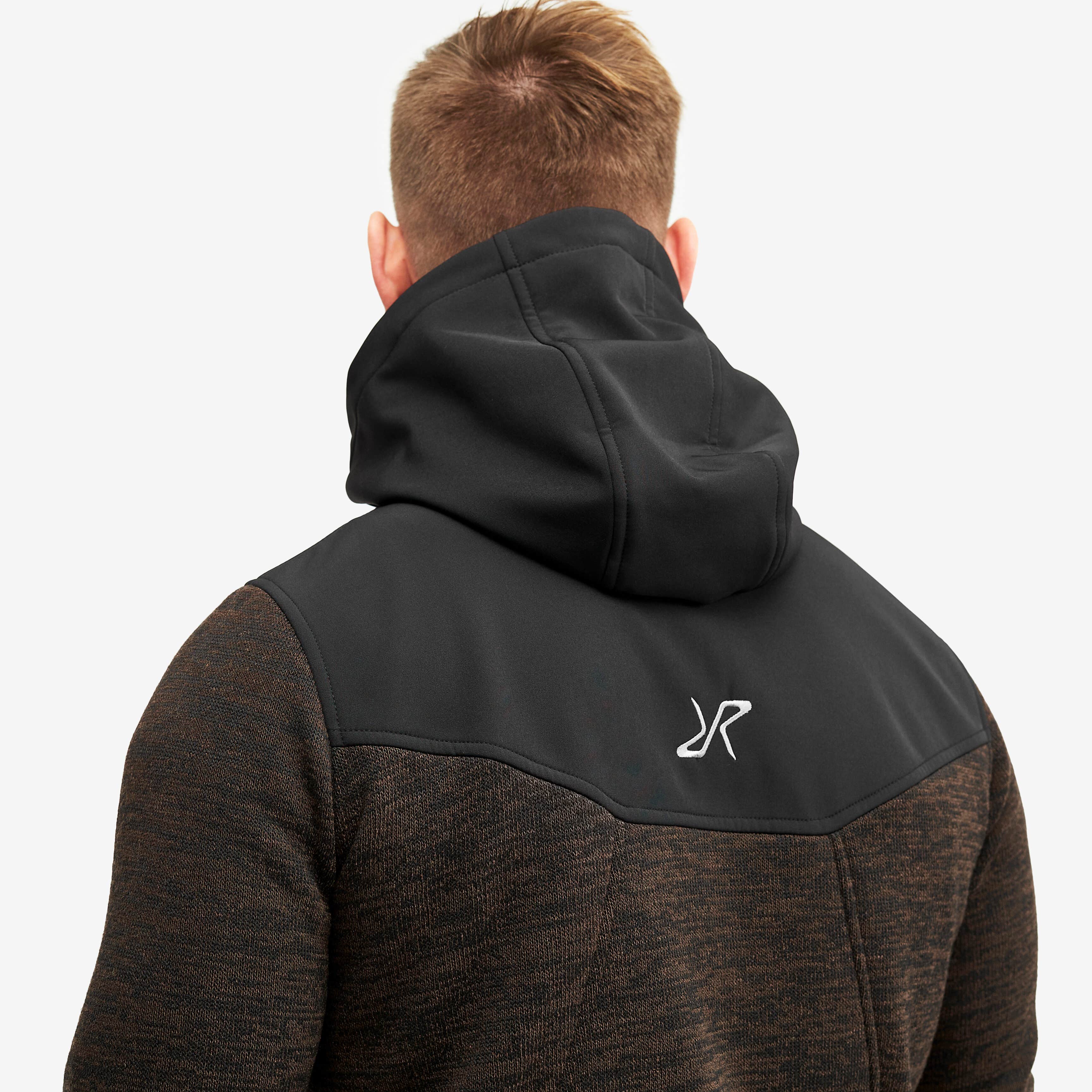 Wander Pro Wool Hoodie Homme Mud
