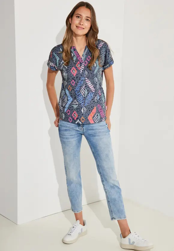 CECIL Multicolor Printshirt