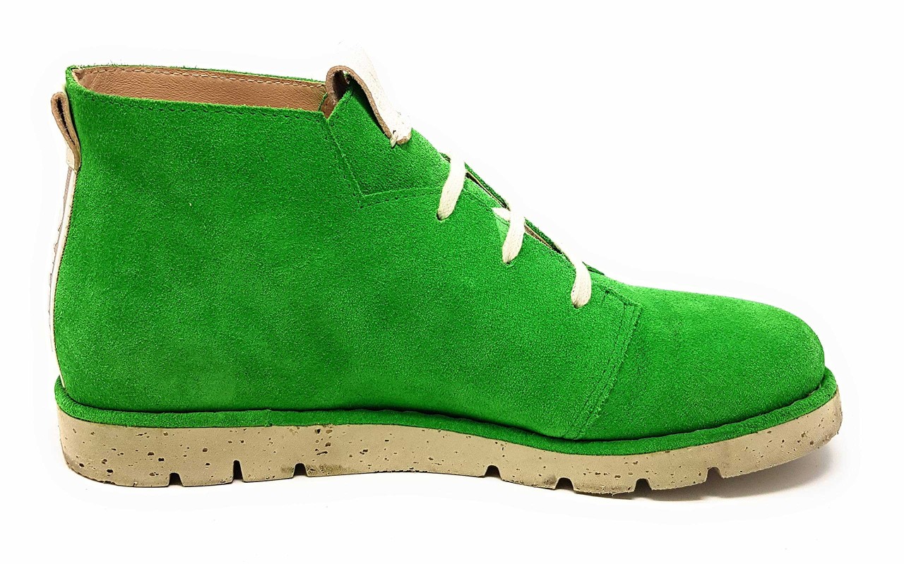 BRAKO Schnür-Stiefeletten grün