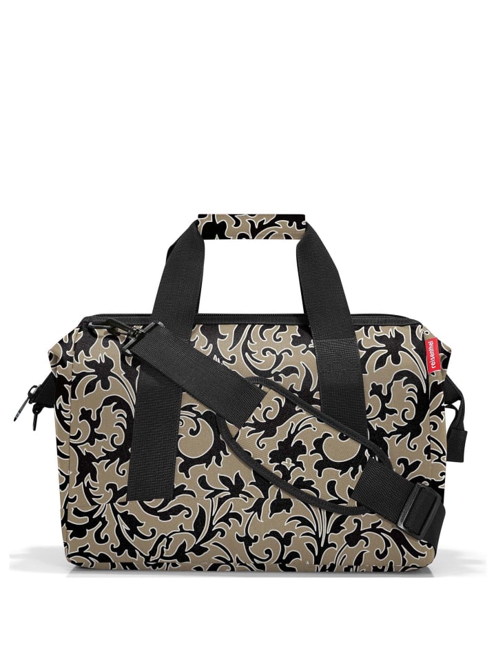 Reisenthel travelling allrounder M - Reisetasche 40 cm (twist blush) in baroque marble günstig kaufen onesize