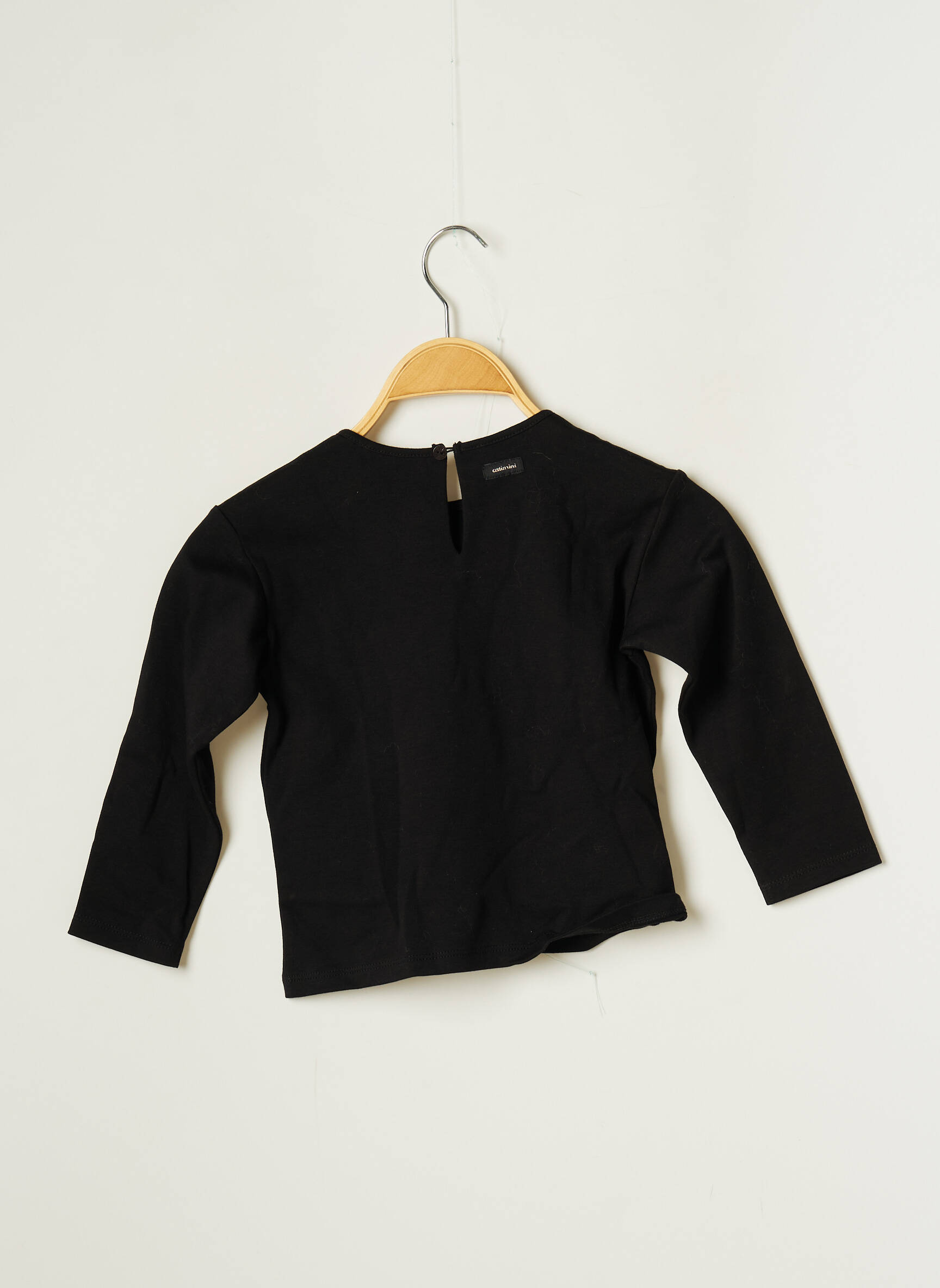 Catimini Tshirts Fille couleur noir