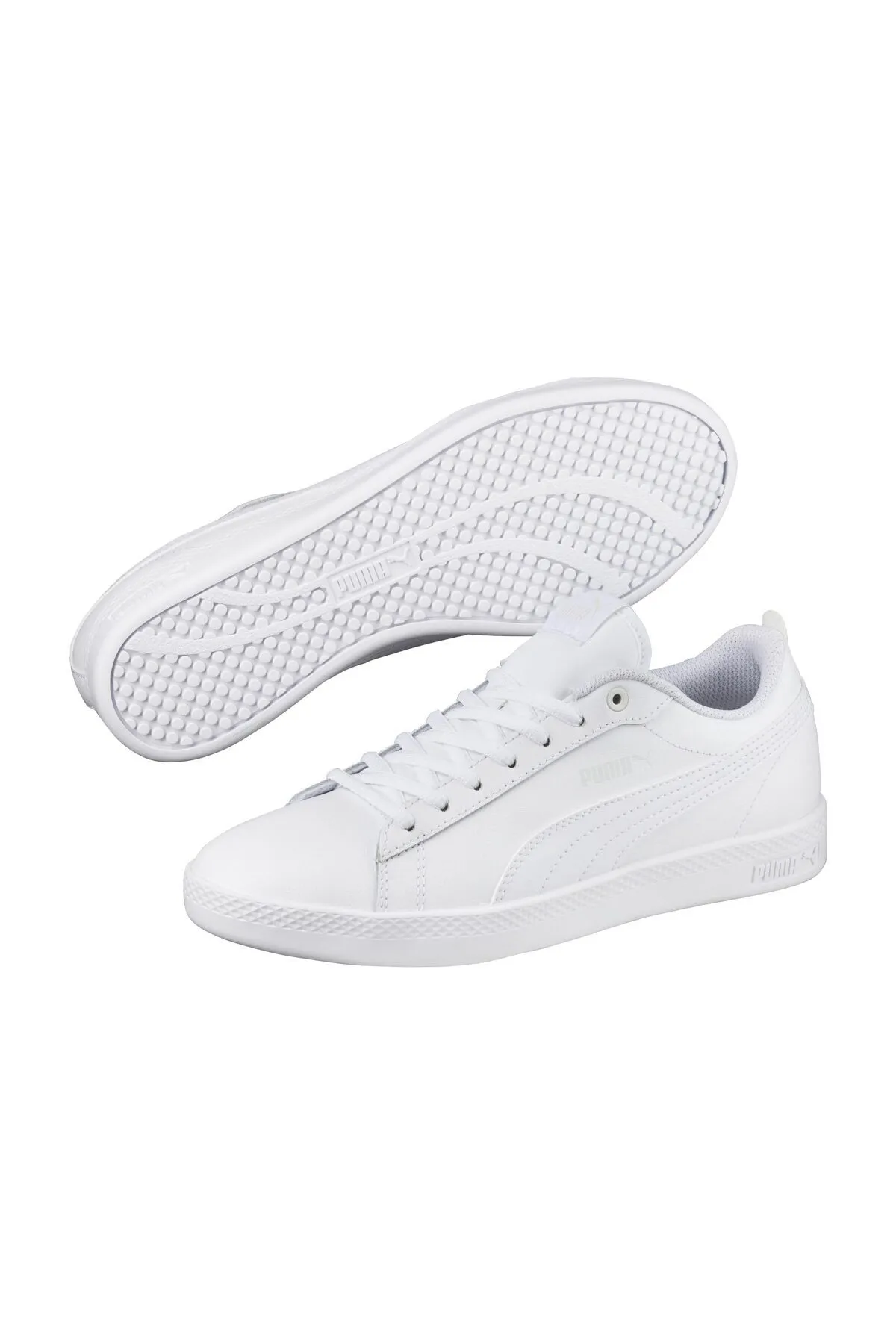 Puma  Sneaker - Weiß - Flacher Absatz