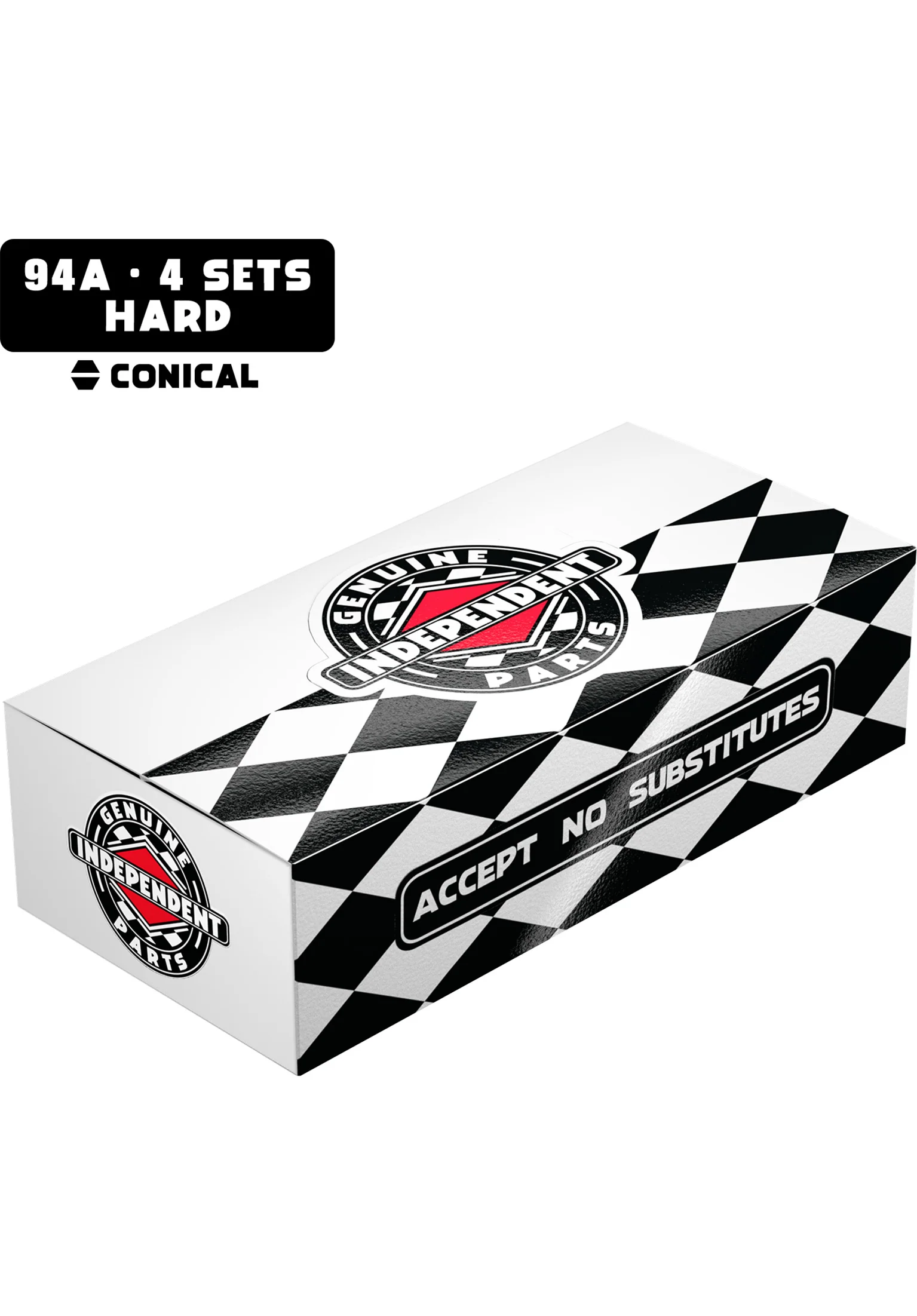 Standard Conical Cushions Hard 94A 4er