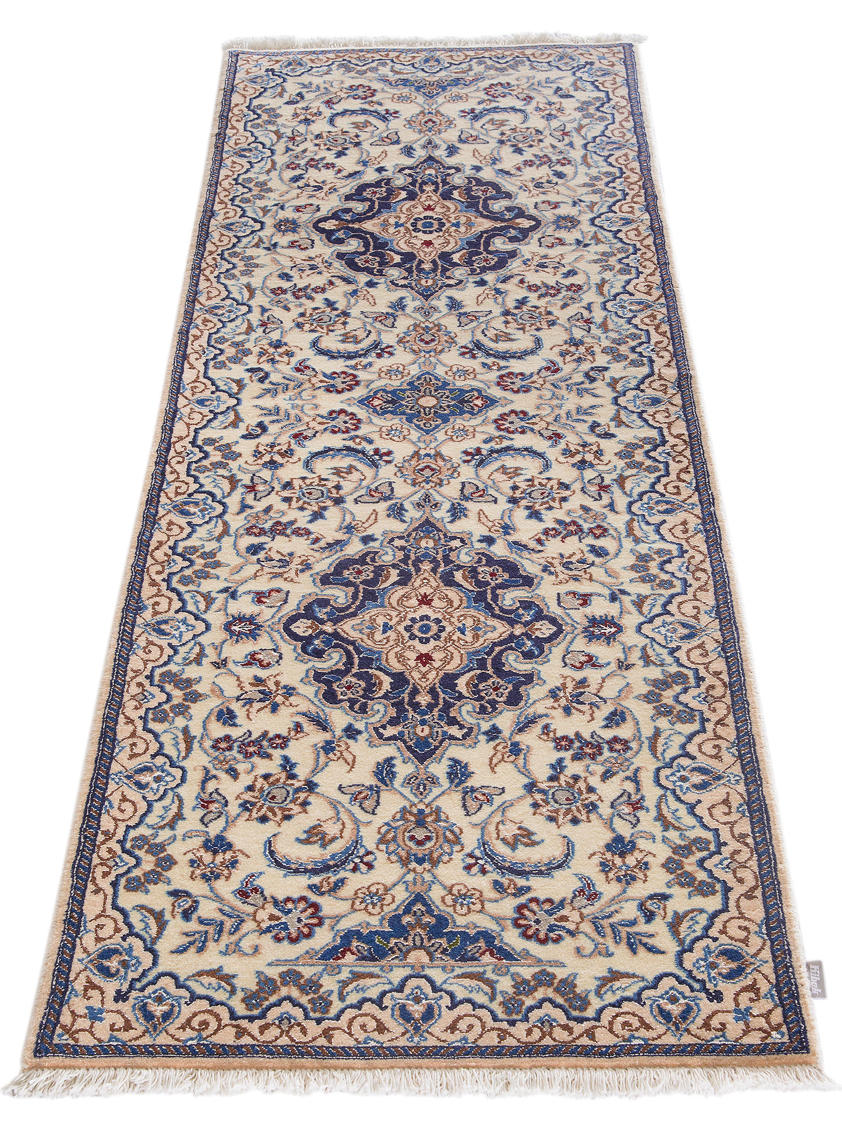 Nain 9 Lah ca. 60 x 210 cm, Unikat / Einzelstück