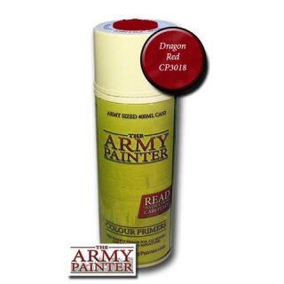 Primer - Dragon Red Spray (Grundierung Drachen Rot) (400 ml)