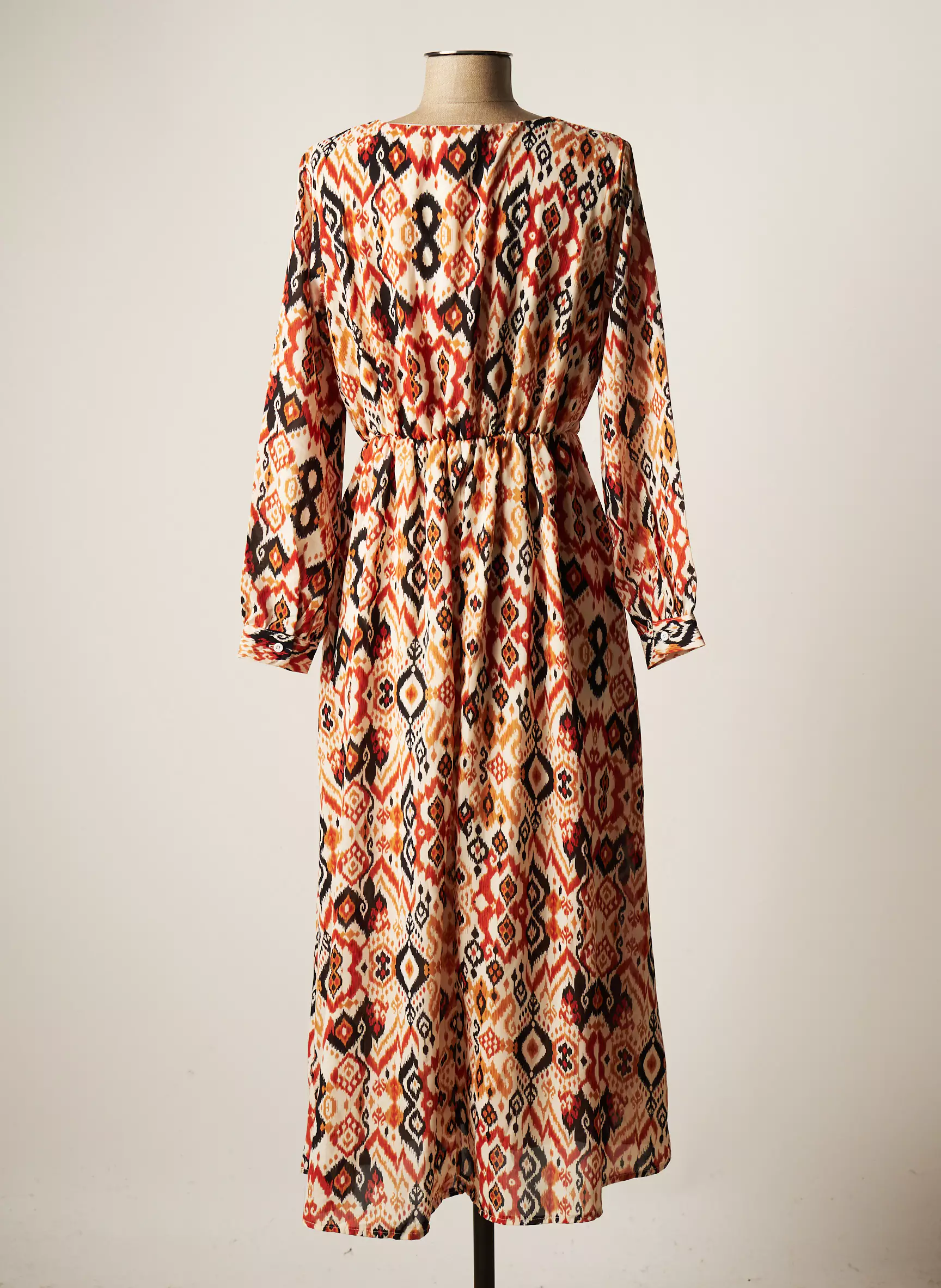 Lilie Rose Robes Longues Femme couleur orange