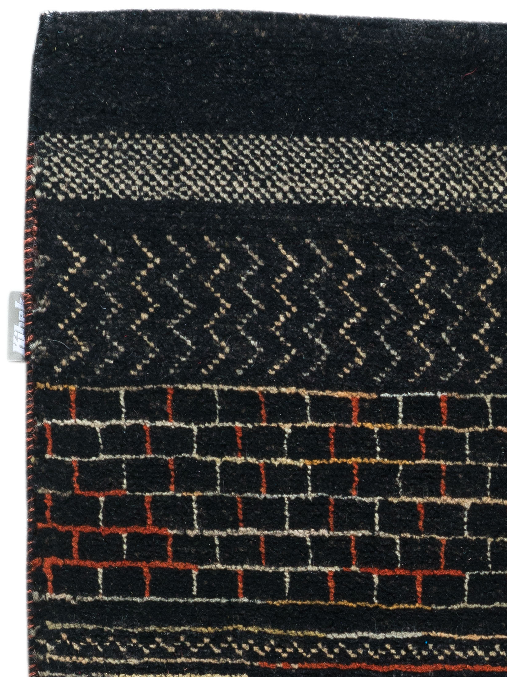 Contemporary Gabbeh ca. 60 x 96 cm, Unikat / Einzelstück