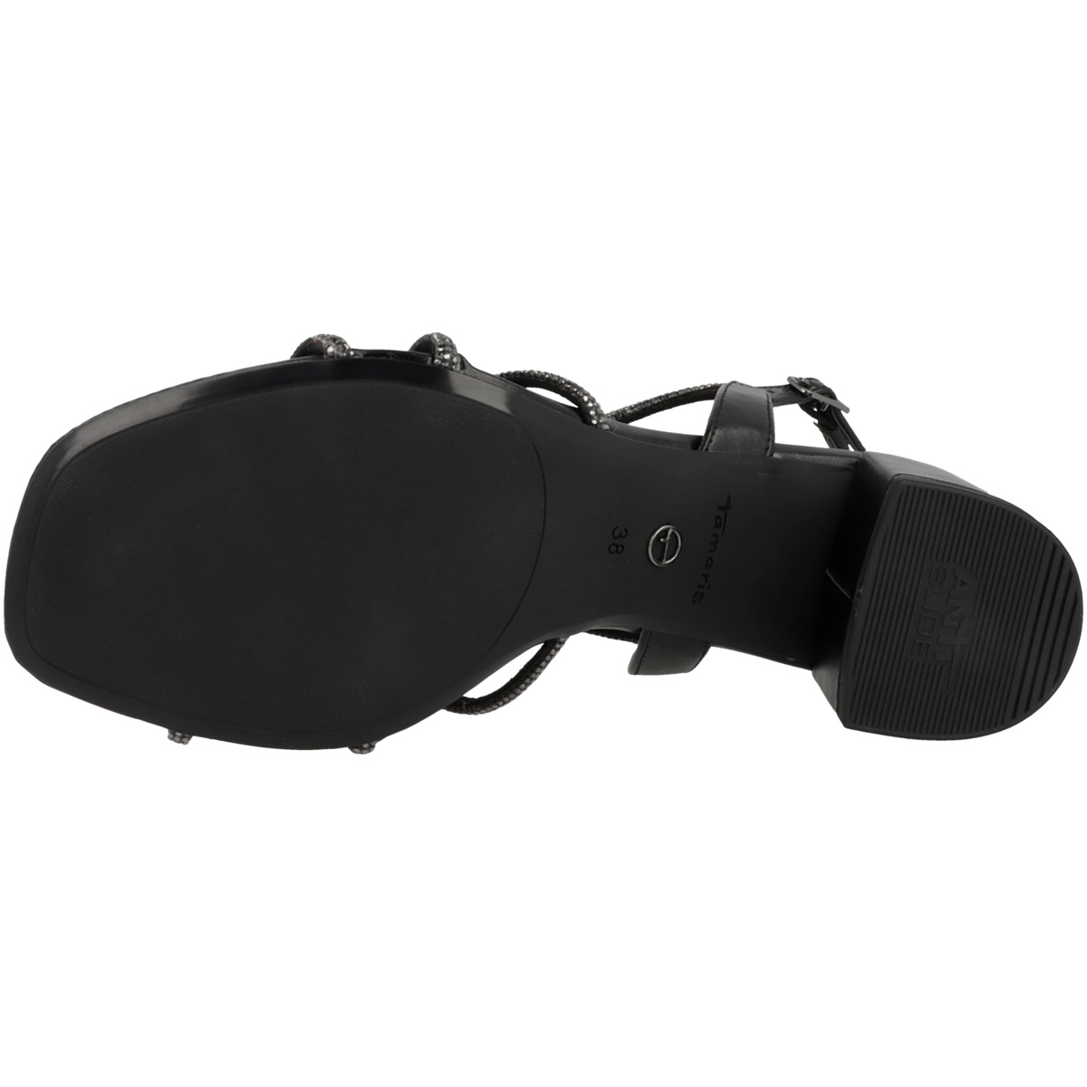 Tamaris 1-28236-20 Sandaletten schwarz