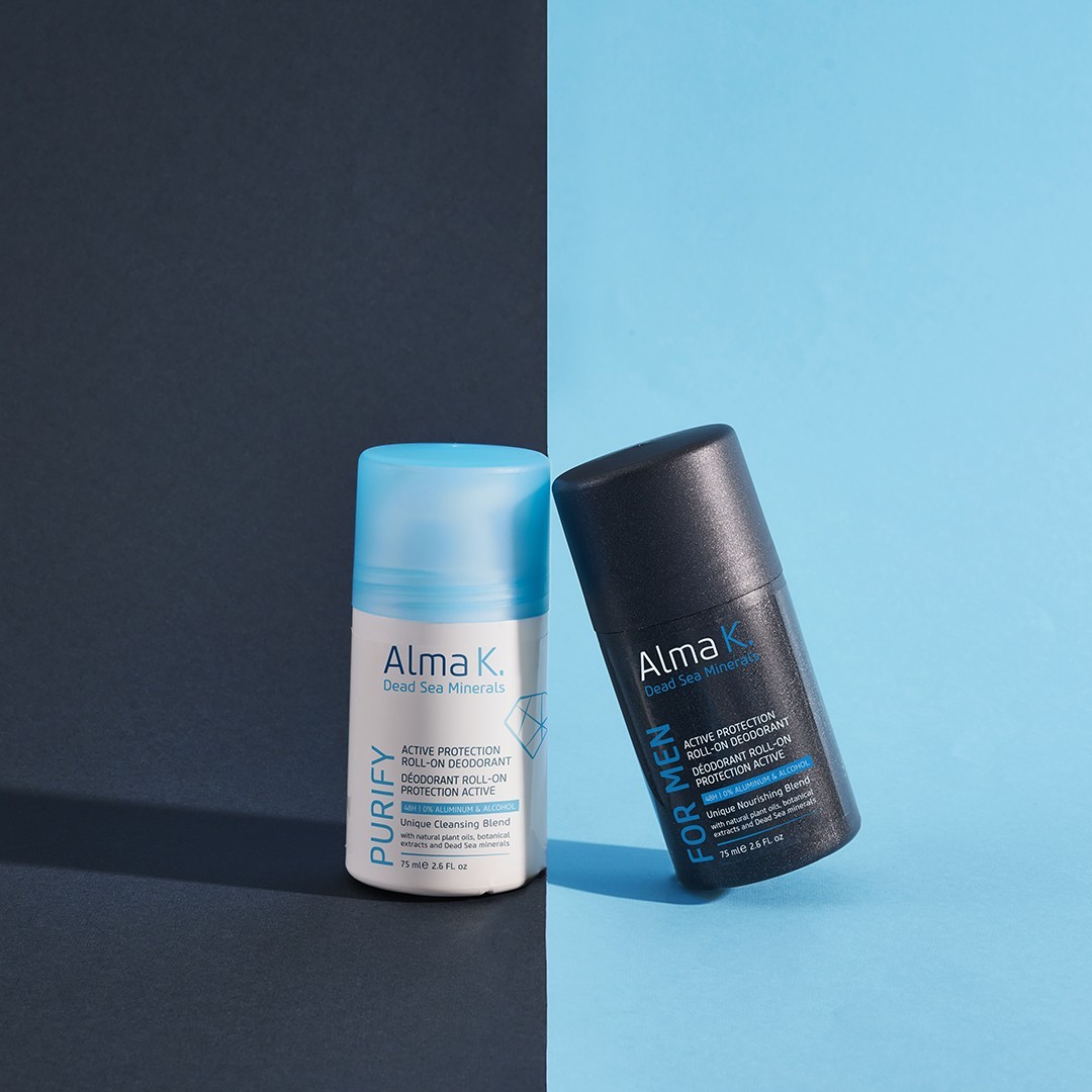 Dezodorant w kulce Alma K Active Protection