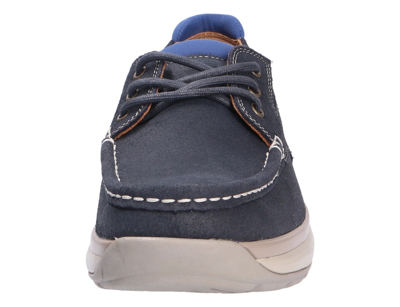JOYA Komfort Schnürer blau Herren Schnürschuhe