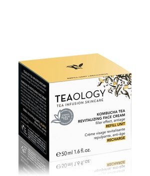 TEAOLOGY Kombucha Tea Revitalizing Face Cream Refill Gesichtscreme-50 ml