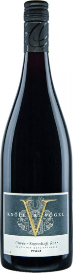 2020 Cuvée „Sagenhaft Rot“ trocken - Weingut Knöll & Vogel