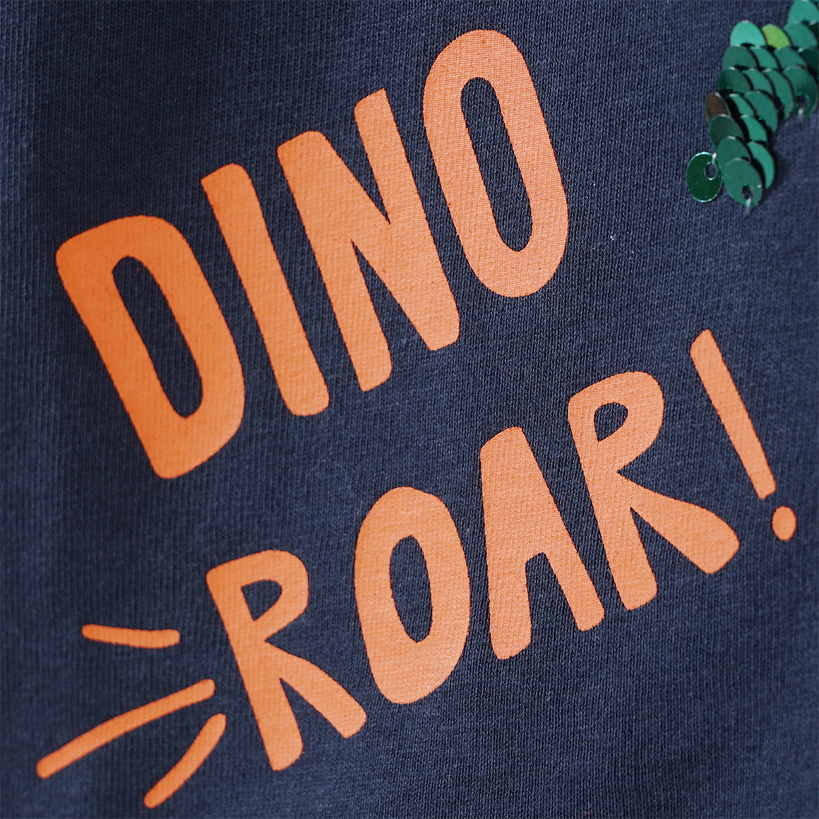 Jungen Langarmshirt mit Wendepailletten