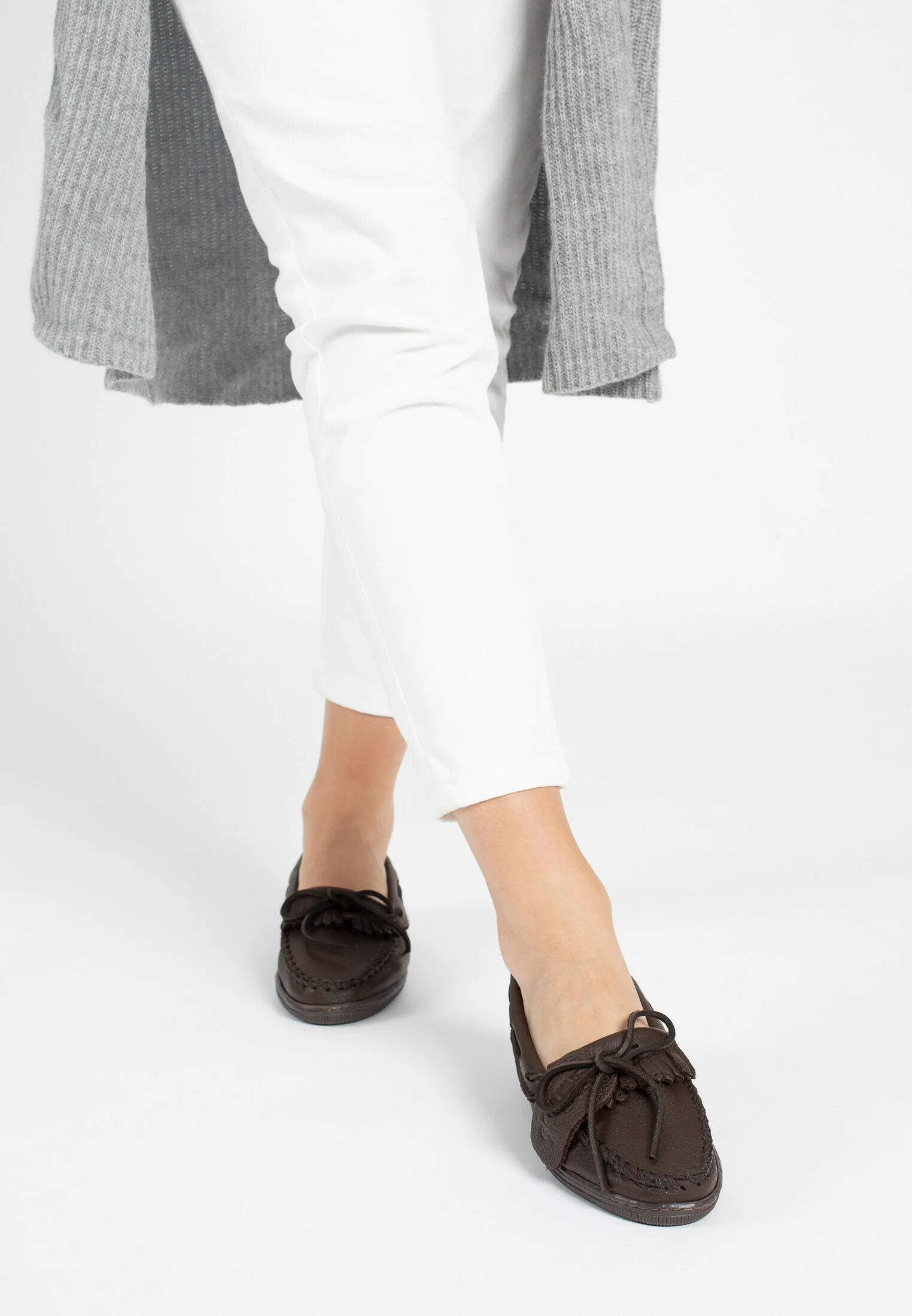 Minnetonka MOOSEHIDE KILTY - Mocasines
