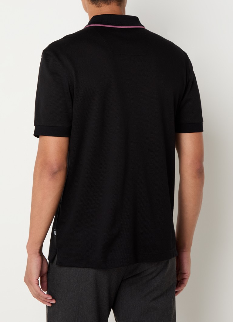 HUGO BOSS H-Paras regular fit polo in piqué cotton
