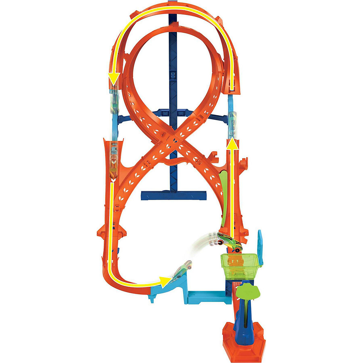 Hot Wheels Action Vertical 8 Jump