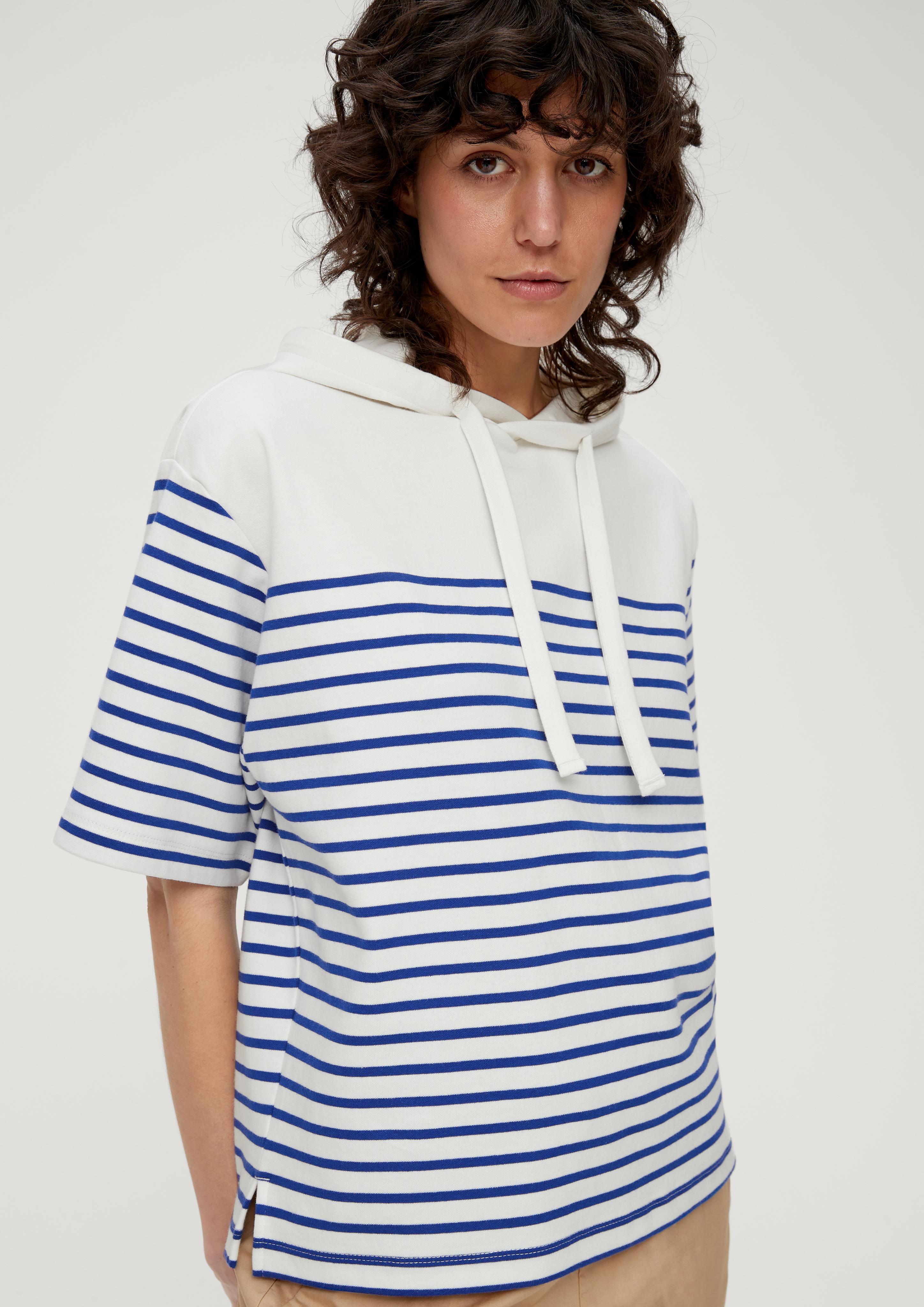 Sweatshirt aus Baumwollstretch  2131990-56G8
