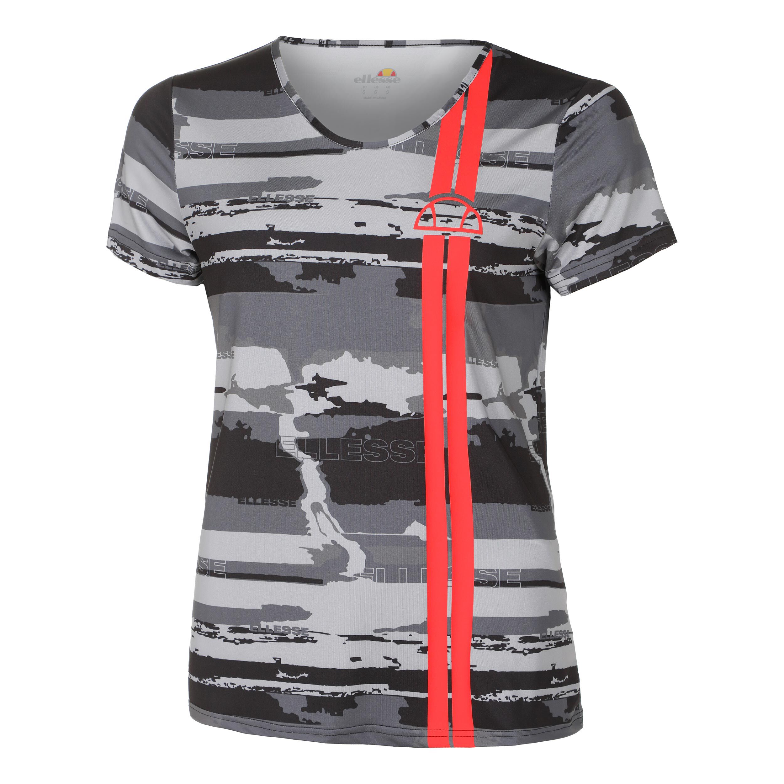 Tampere T-Shirt Damen - Grau, Schwarz