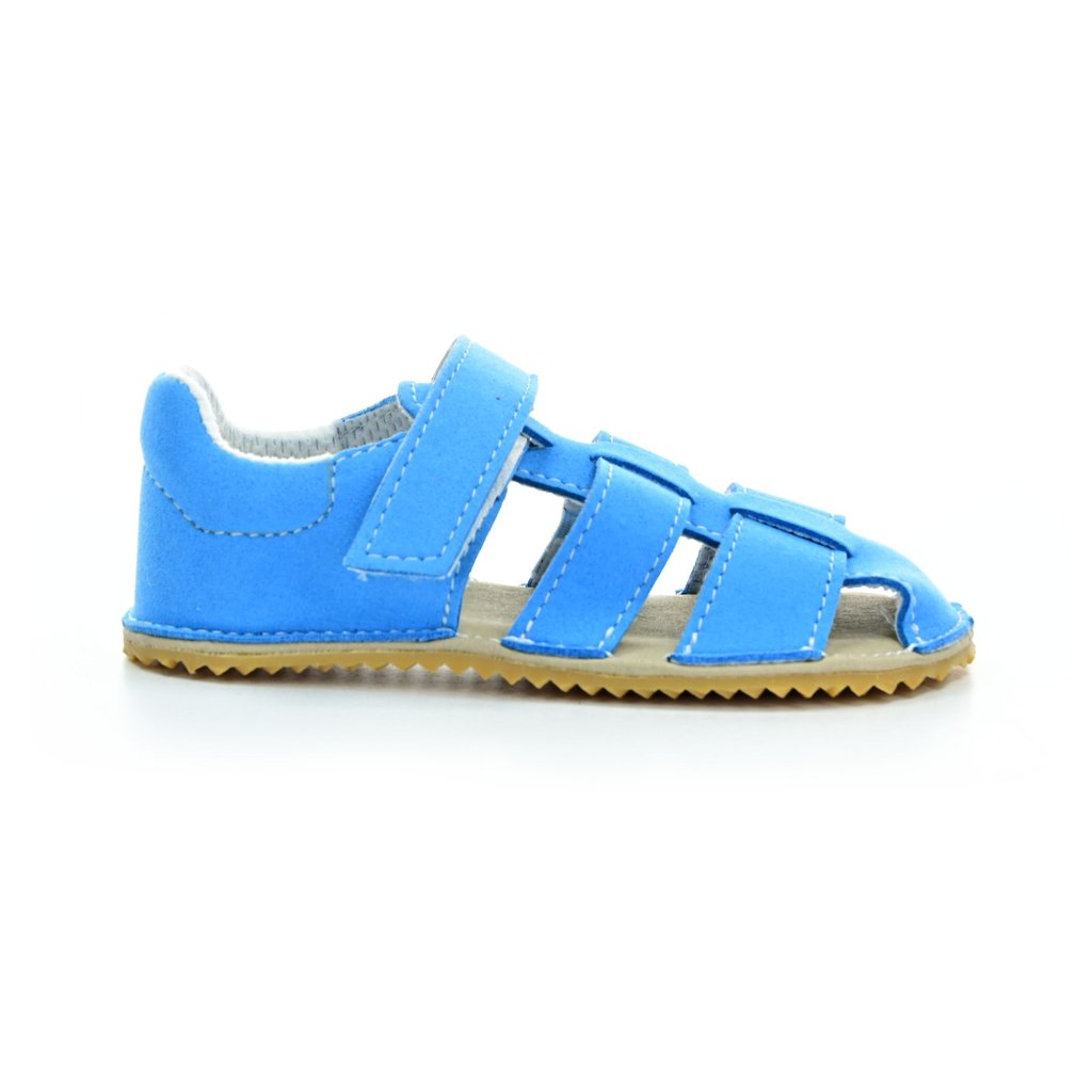 Jonap Zula türkisblaue Barfußsandalen