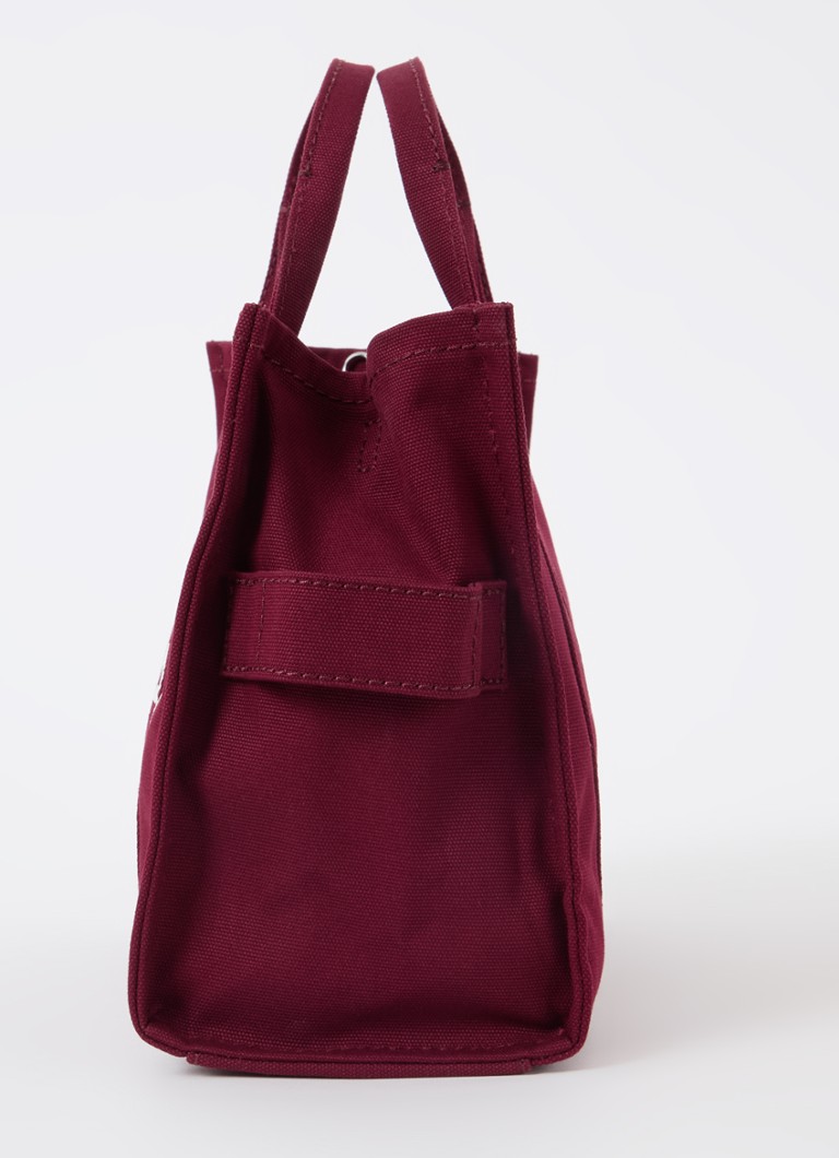 Marc Jacobs The Tote Bag M audekla rokassoma ar noņemamu plecu siksnu