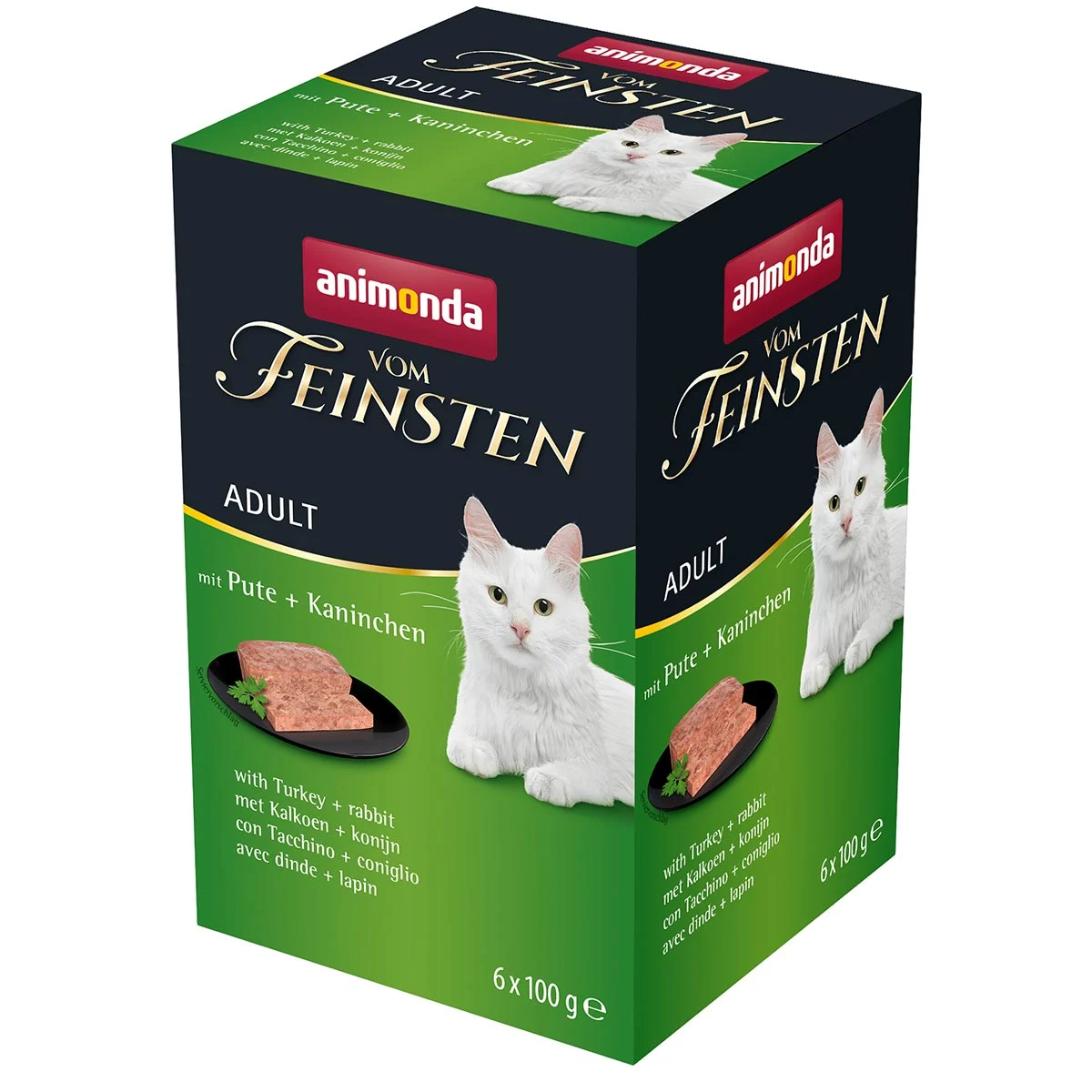 animonda vom Feinsten Adult Pute + Kaninchen kaufen