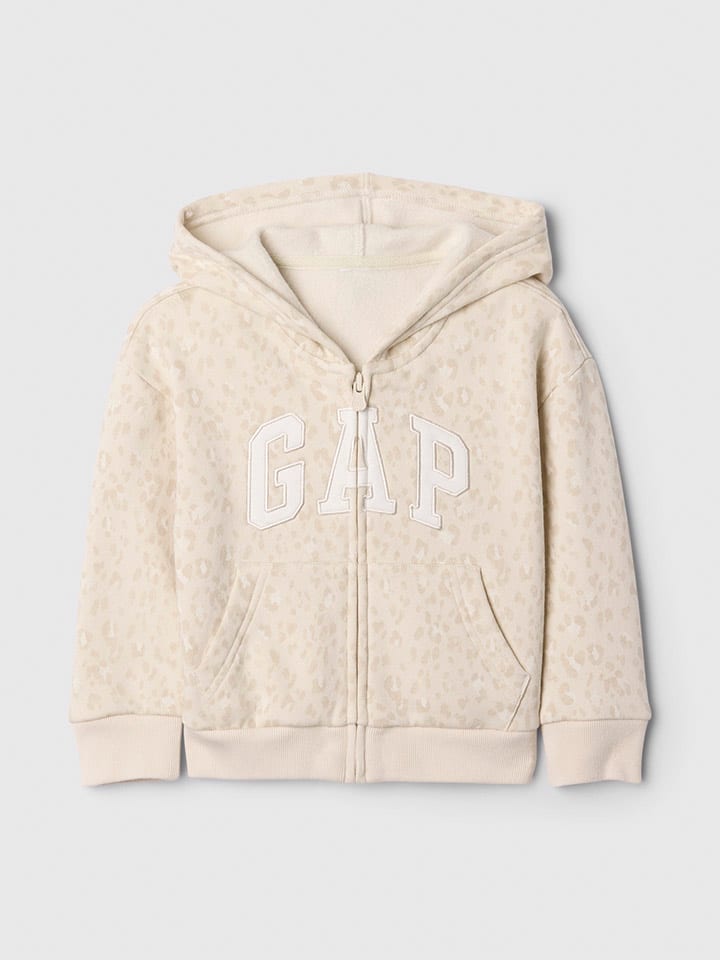 GAP Sweatjacke in Creme günstig kaufen