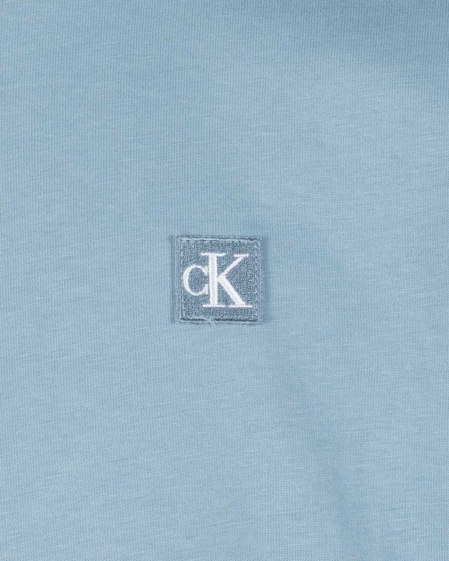 Tričko Calvin Klein Jeans Mini Badge Jr IU0IU00543-CFF