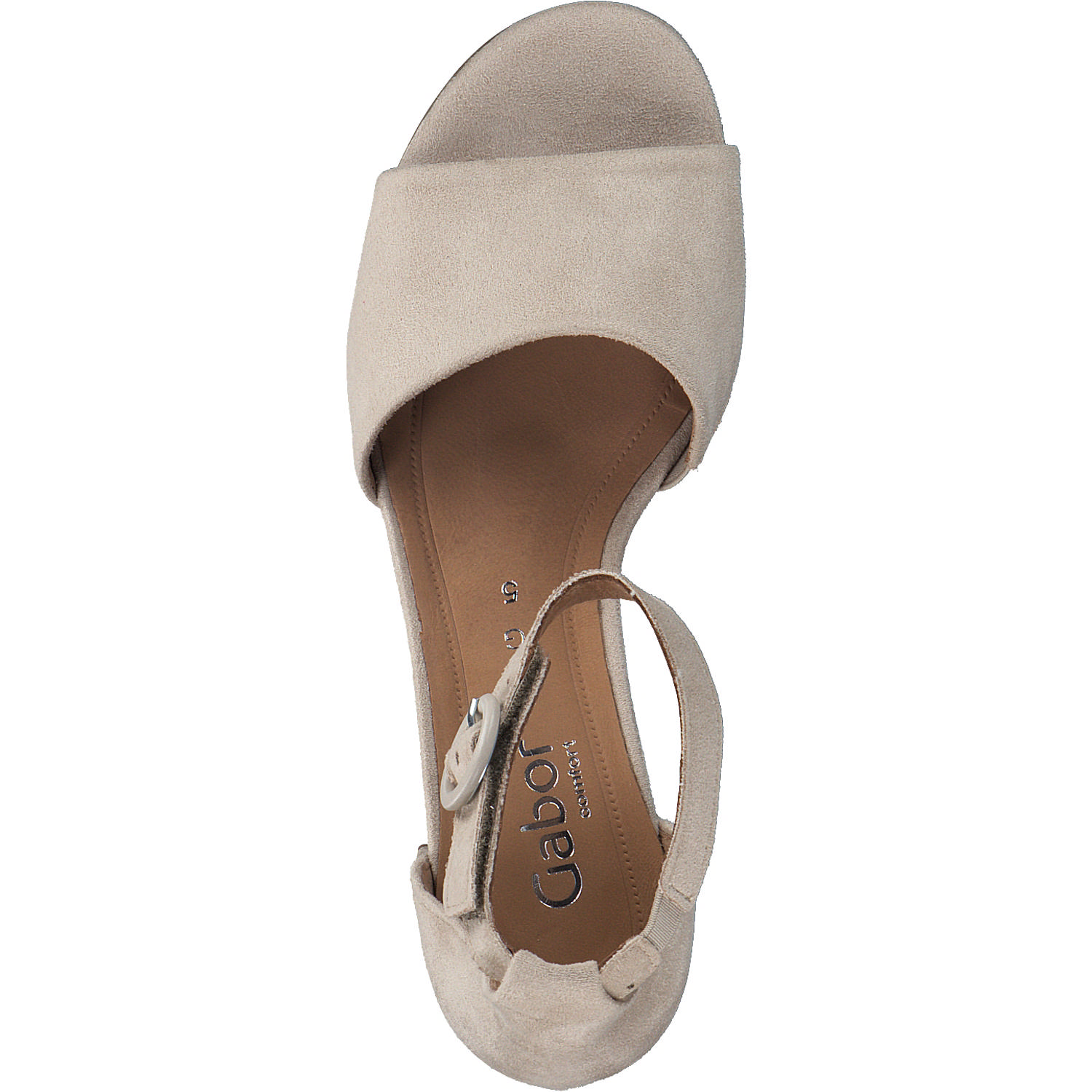 Gabor Comfort 22.902, Sling-Pumps, Damen, desert (LDS)